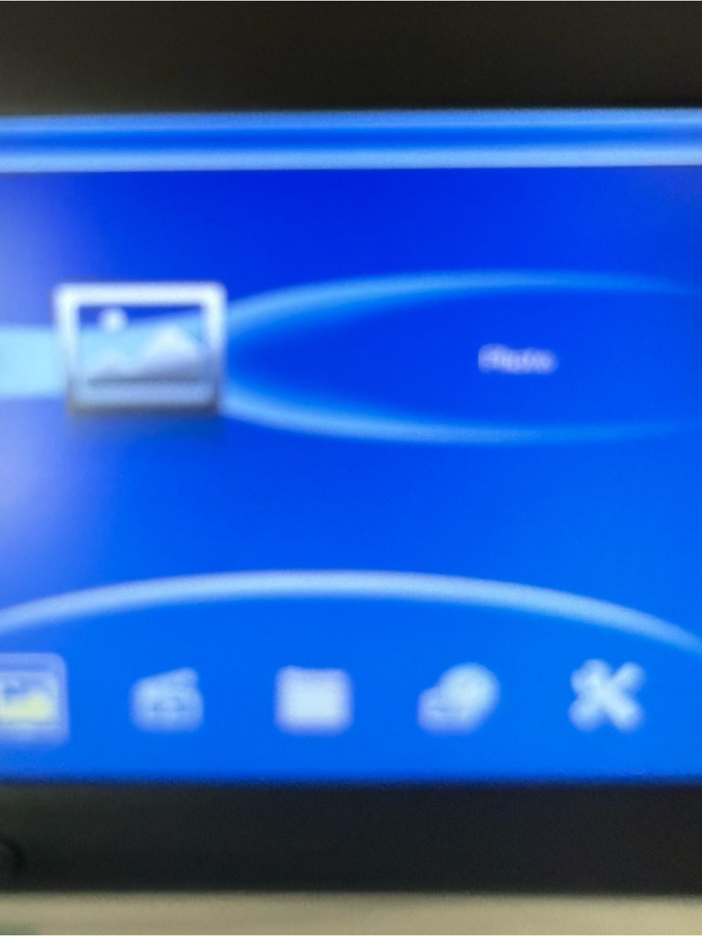 Motion Sensor Digital Photo Frame - Black - Picture 2 of 3